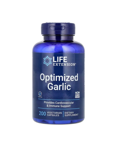 Optimized Garlic - 200 vcaps
