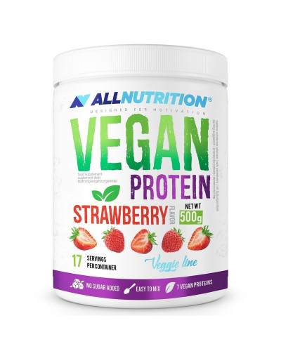 Vegan Protein - 500g Black Currant