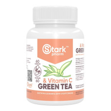 Антиоксидантний комплекс, Stark Green Tea Vit C - 60 caps