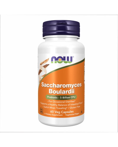 Сахароміцети Буларді, Saccharomyces Boulardii - 60veg caps
