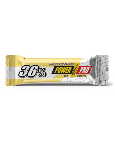 Protein Bar 36% - 20x60g Plumber
