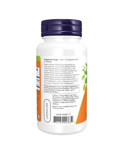 Passion Flower 350mg - 90 vcaps