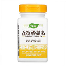 Кальцій Магній, Calcium-Magnesium - 100 caps