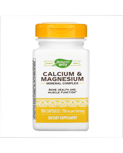 Кальцій Магній, Calcium-Magnesium - 100 caps