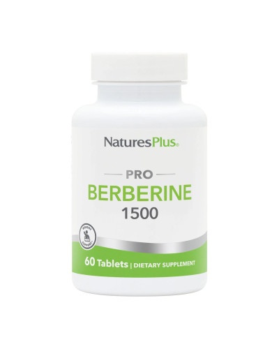 Берберин, Nature’s Plus Berberine Pro 1500 mg - 60 tabs