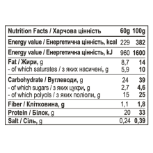 Protein Bar - 60g Caramel Cream