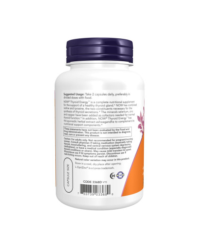 Thyroid Energy - 180 vcaps