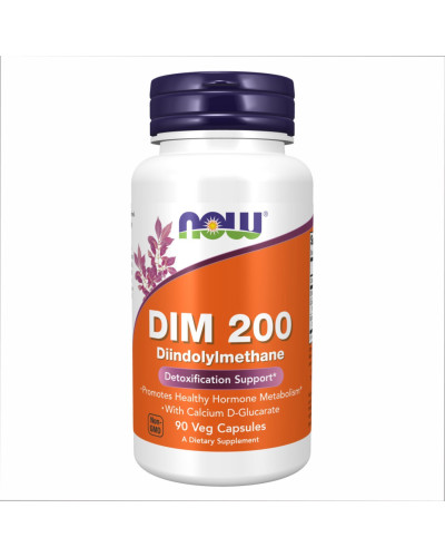 DIM 200 w/Calcium D-Glucarate - 90 vcaps