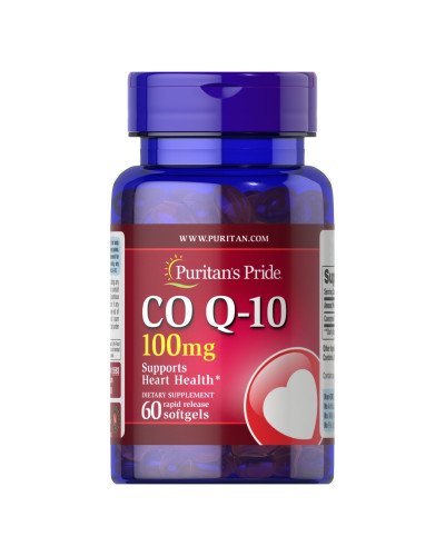 Коензим Q-10, Q-SORB™ Co Q-10 100 mg - 60 softgels