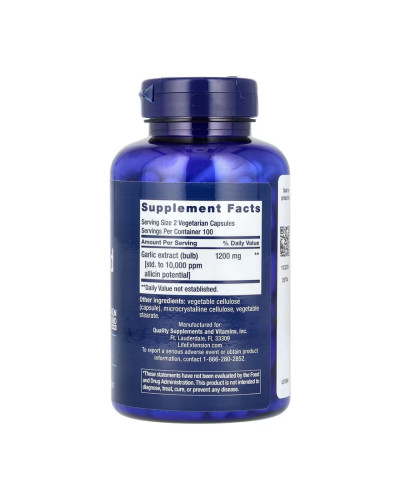 Optimized Garlic - 200 vcaps
