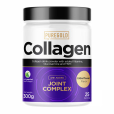 Колаген для суглобів з хондропротекторами, Collagen Joint Complex - 300g Elderfavered