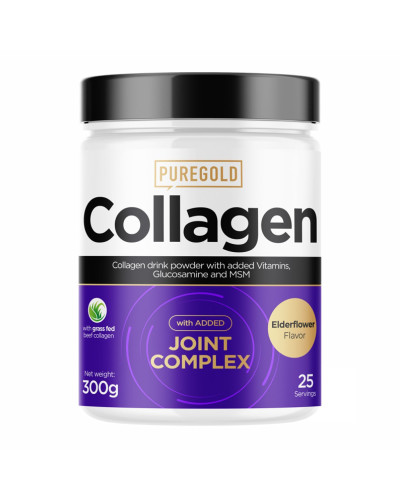 Колаген для суглобів з хондропротекторами, Collagen Joint Complex - 300g Elderfavered