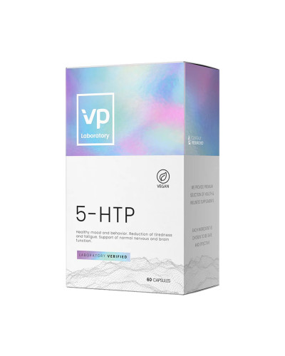 5-HTP (гідрокситриптофан), 5-HTP - 60 caps