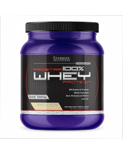 Prostar Whey 1lb - 454g Vanilla
