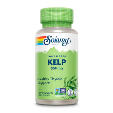 Келп, Kelp Seaweed 550mg - 100 vcaps