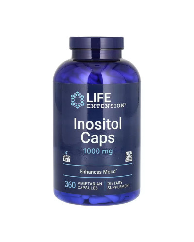 Інозитол, Inositol 1000mg - 360 vcaps