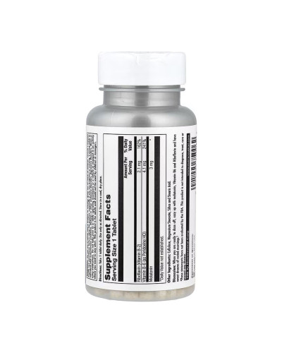 Мелатонін, Melatonin 3mg - 60 tabs