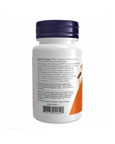 Gluten Digest Enzymes - 60 vcaps