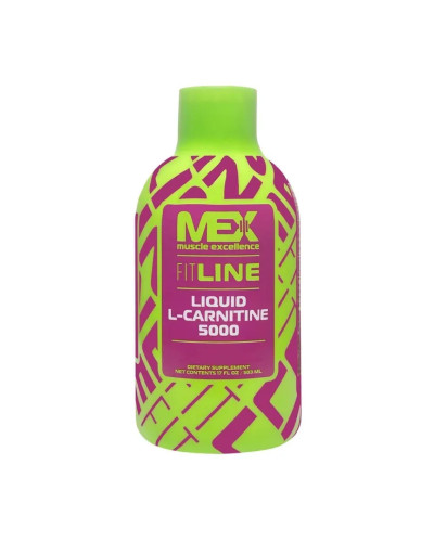 Л карнітин (рідкий), Liquid L-Carnitine 5000 - 503ml Lime