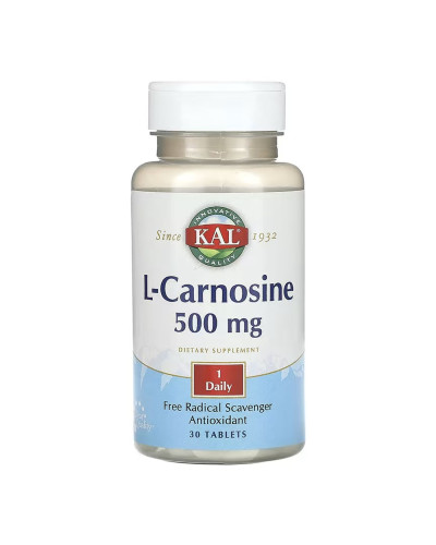 L-Carnosine 500mg - 30 caps