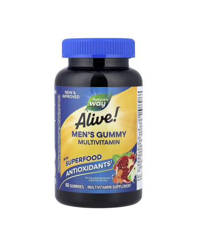 Men's Multivitamin - 60 gummies