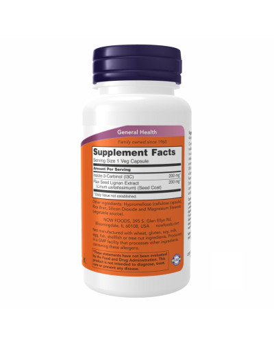 Indole-3-Carbinol (I3C) 200 mg - 60 vcaps