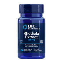 Екстракт родіоли, Life Extension Rhodiola Extract 250mg - 60 veg caps