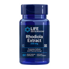 Екстракт родіоли, Life Extension Rhodiola Extract 250mg - 60 veg caps