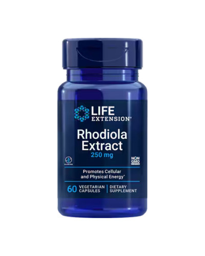 Екстракт родіоли, Life Extension Rhodiola Extract 250mg - 60 veg caps