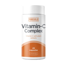 Комплекс вітаміну С з рослинними екстрактами, Vitamin C Complex -100caps