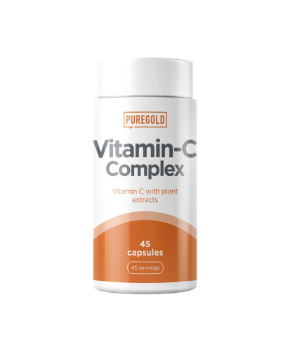 Комплекс вітаміну С з рослинними екстрактами, Vitamin C Complex -100caps