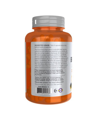Branch-Chain Amino - 120 vcaps