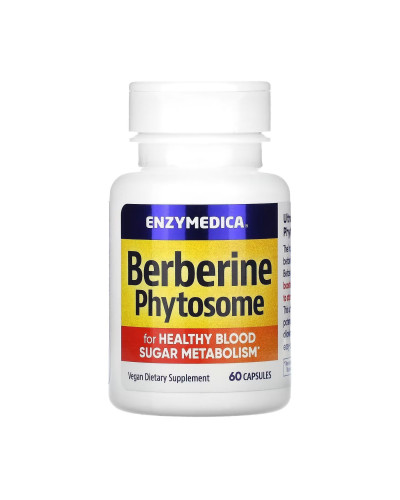 Фітосоми берберину, Berberine Phytosome - 60 caps