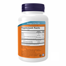 Олія печінки тріски, Cod Liver Oil 1000mg - 90 sgels