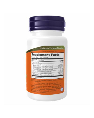 Gluten Digest Enzymes - 60 vcaps