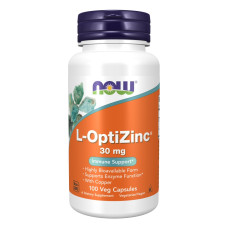 ОптіЦинк, L-Optizinc(R) 30mg+Copper - 100 vcaps