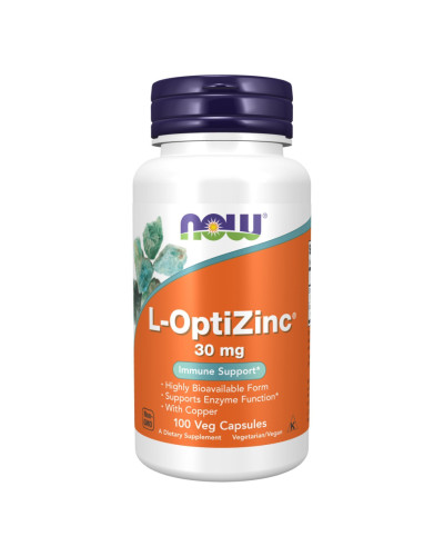 ОптіЦинк, L-Optizinc(R) 30mg+Copper - 100 vcaps