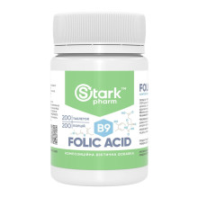 Фолієва кислота, Stark Folic Acid - 200tab
