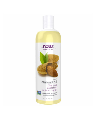 Sweet Almond Oil - 473ml