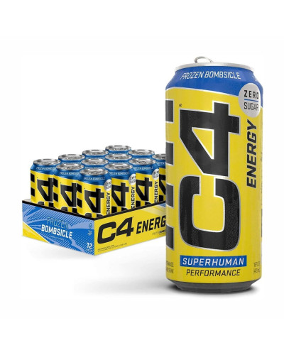 Енергетичний напій, C4 - 500 ml х 12 шт Bombicle