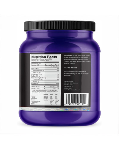 Prostar Whey 1lb - 454g Vanilla