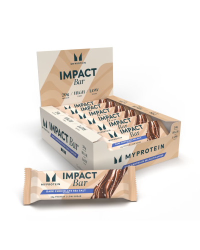 Impact Bar - 12x64g Dark Chocolate Sea Salt