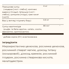 Мультивітаміни формула, Formula VM-75® - 60 tabs