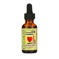 Рідкий Вітамін Д3, Vitamin D3 (Liquid) - 30ml Berry