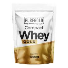 Сироватковий протеїн, Compact Whey Gold - 1000g Salted Caramel