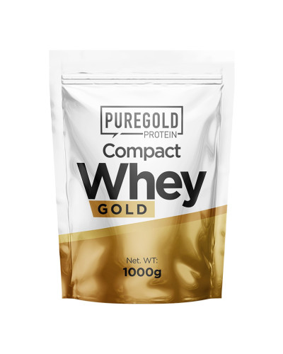 Сироватковий протеїн, Compact Whey Gold - 1000g Salted Caramel