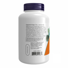 Магній, Magnesium Caps 400mg - 180 vcaps