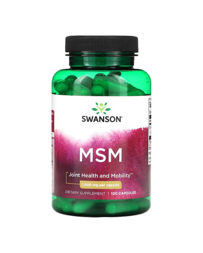 MSM 1000mg - 120 caps