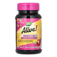 Мультивітаміни для жінок 50+, Women's 50+ Complete Multivitamin - 50 tabs