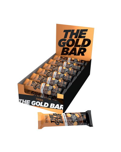Gold bar - 18X45g Chocolate Truffle Orange